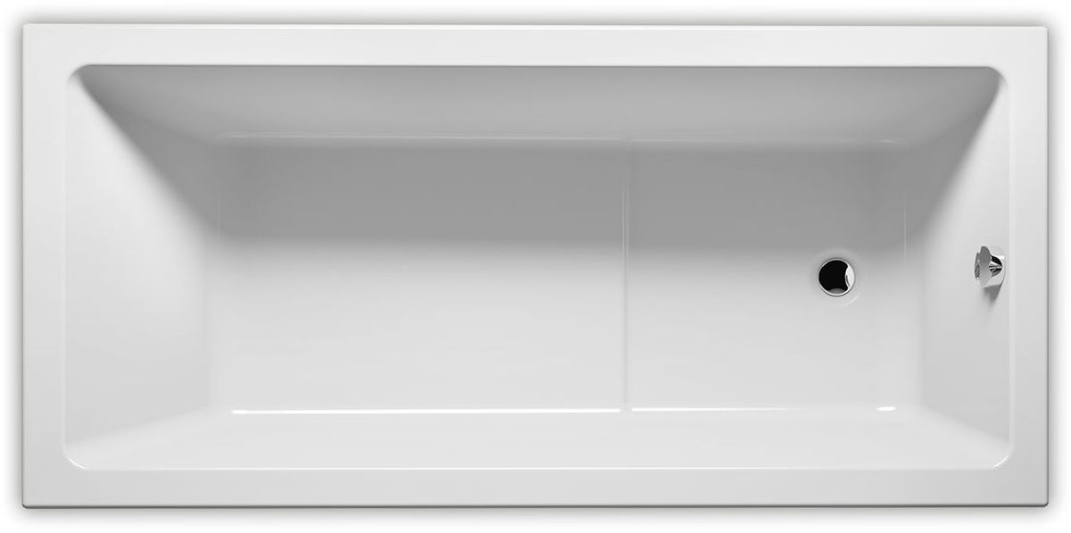 Riho Lusso baignoire rectangulaire 170x80 cm blanc B006001005