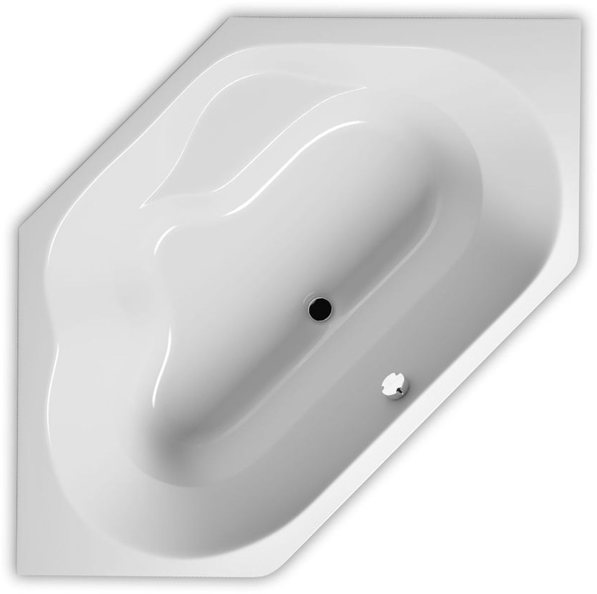 Riho Winnipeg baignoire blanc B010001005