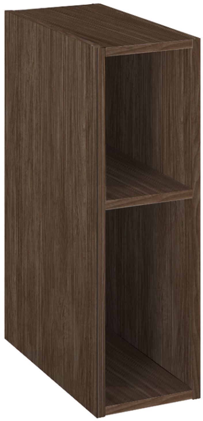Elita Look armoire 20x45.1x63.5 cm latérale suspendue noyer RE110200027060