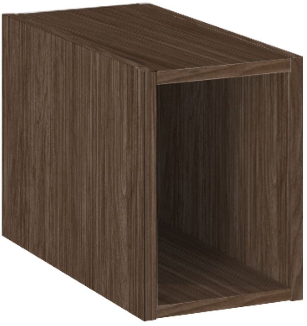 Elita Look armoire 20x45.1x28.1 cm latérale suspendue noyer RE110201027060