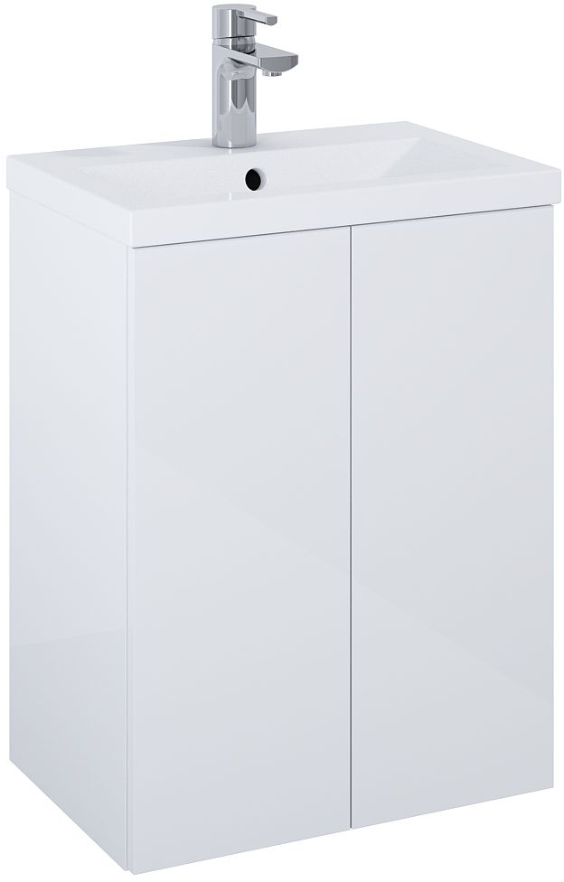 Elita Kido lavabo avec meuble 50.6 cm blanche RE020500118060
