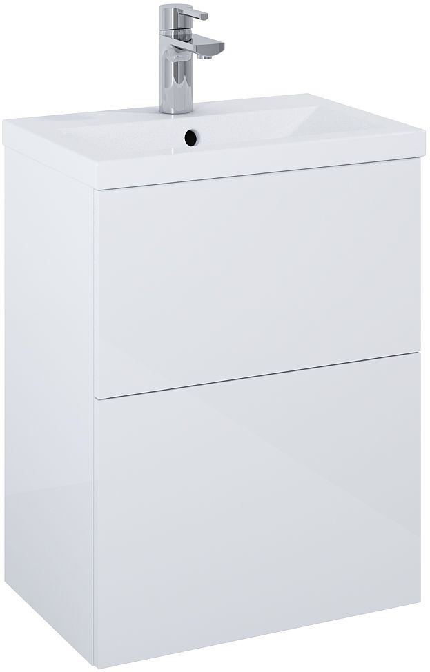 Elita Kido lavabo avec meuble 50.6 cm blanche RE020501118060