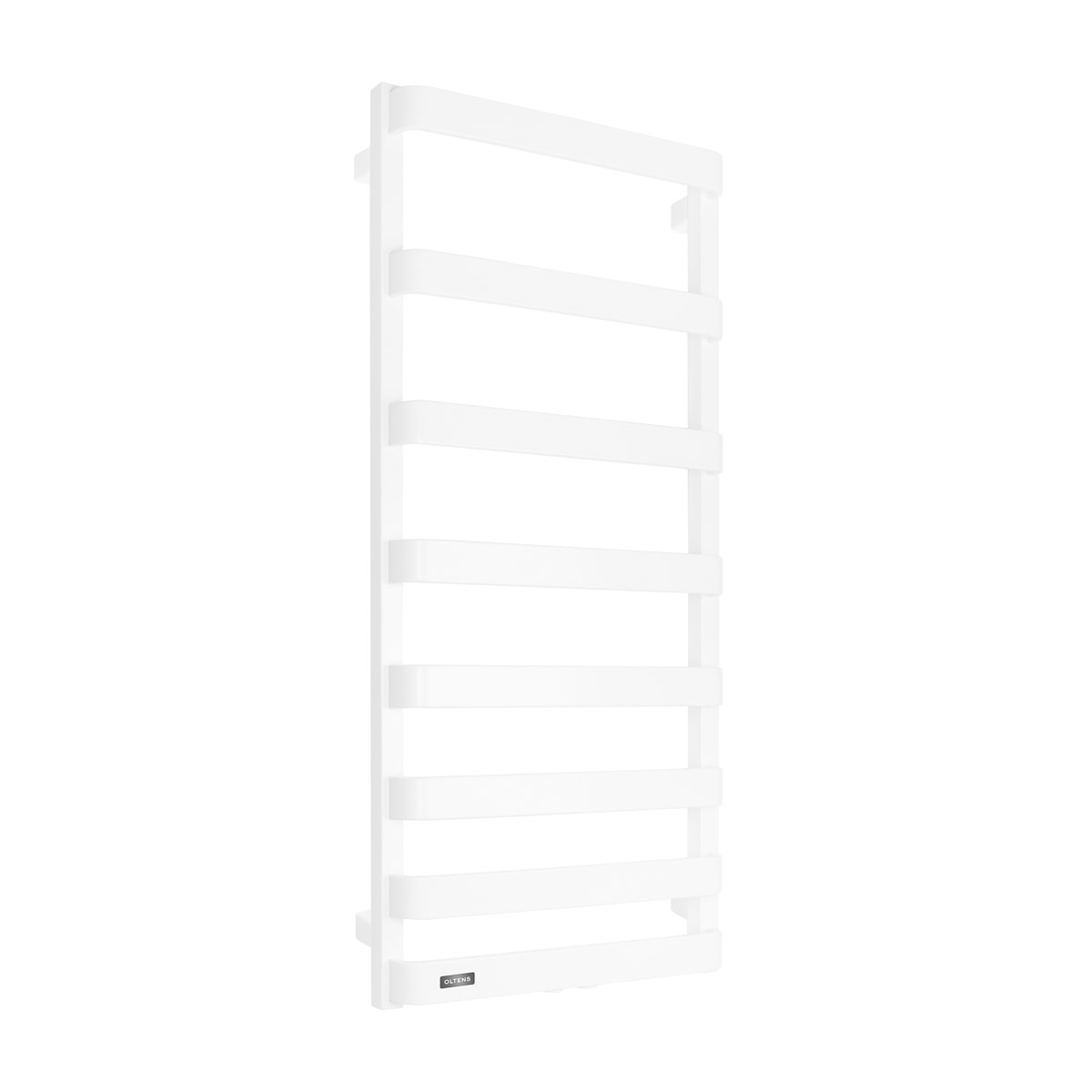 Oltens Varme radiateur de salle de bain décoratif 108.5x50 cm blanc 55001000
