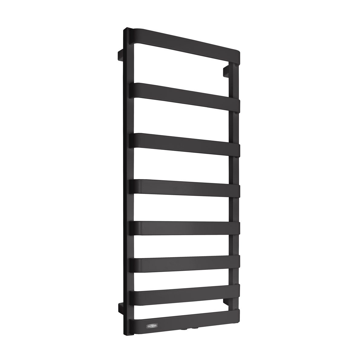 Oltens Varme radiateur de salle de bain décoratif 108.5x50 cm noir 55001300