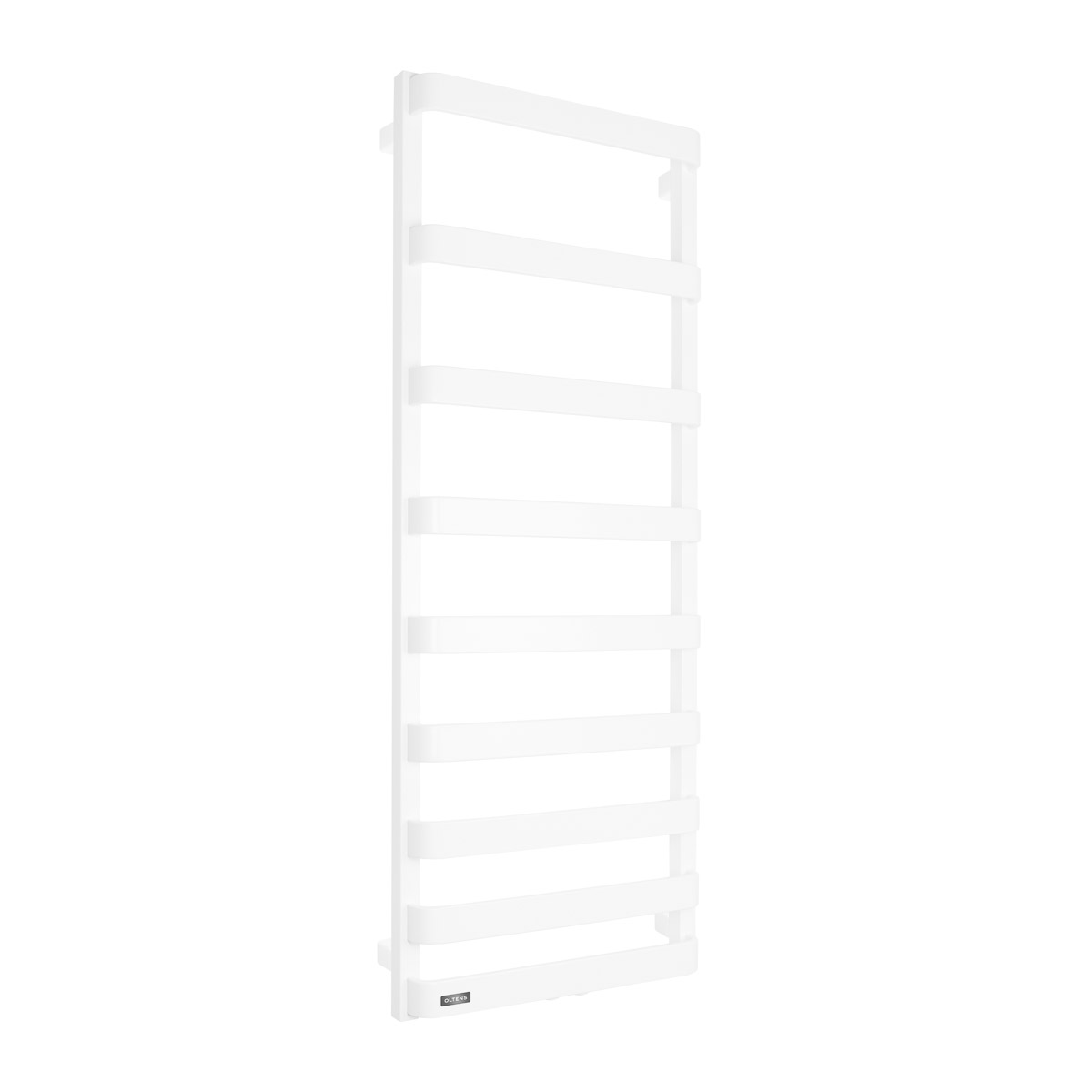 Oltens Varme radiateur de salle de bain décoratif 129.5x50 cm blanc 55002000