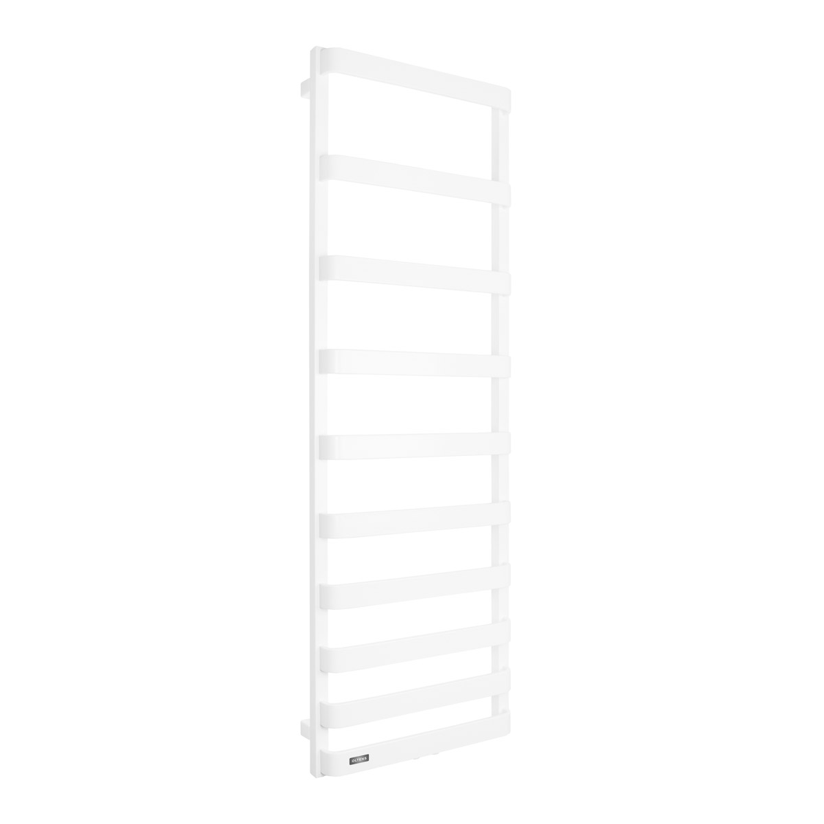 Oltens Varme radiateur de salle de bain décoratif 151x50 cm blanc 55003000
