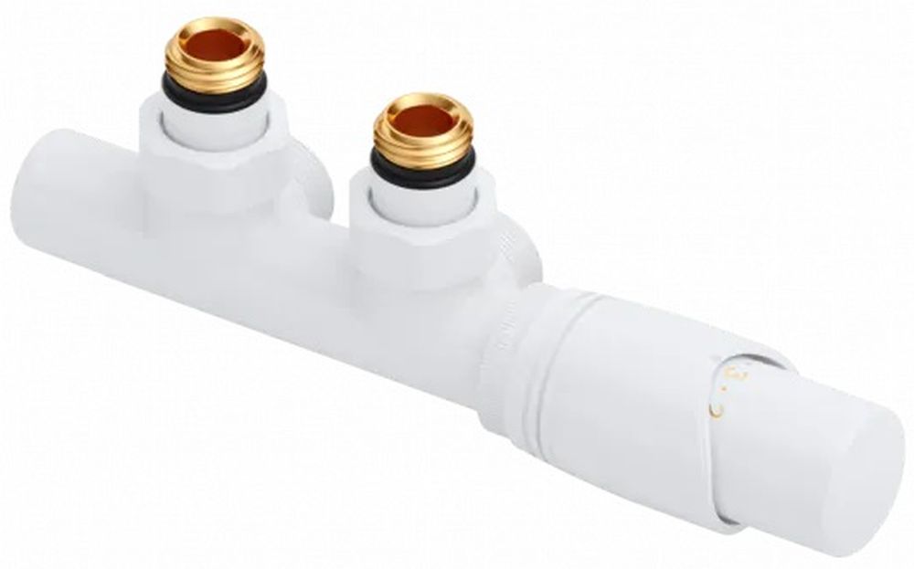 Excellent Volaro 2.0 kit thermostatique blanc GREX.VO2.50P.WH