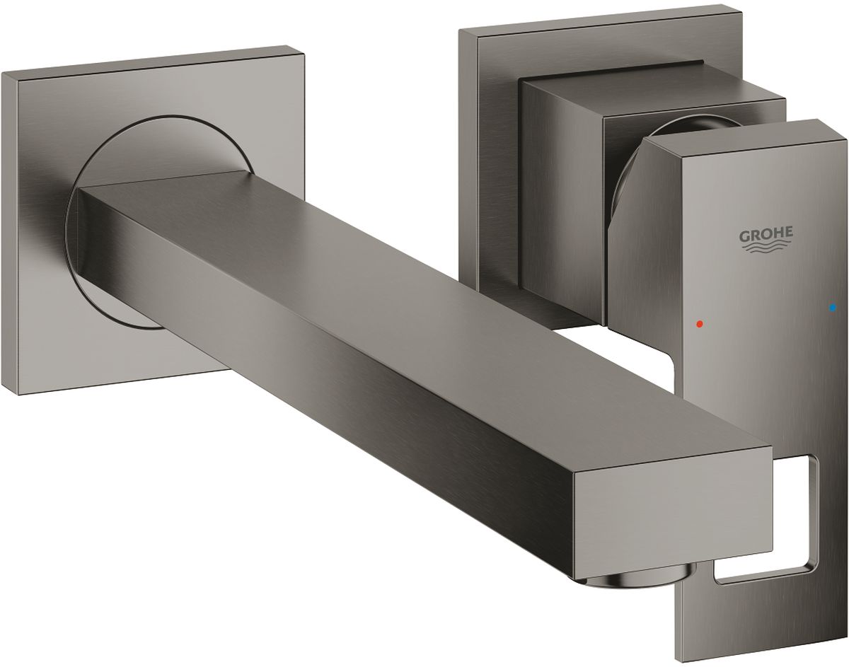 Grohe Eurocube mitigeur de lavabo encastrée Brushed Hard Graphite 23447AL0