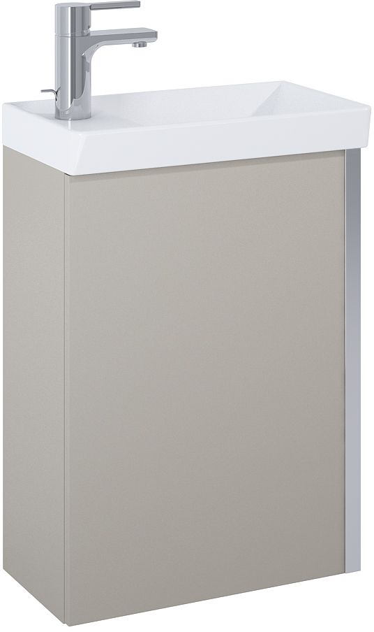 Elita Spring lavabo avec meuble 45.5 cm beige RE020450137020
