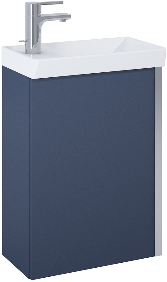 Elita Spring lavabo avec meuble 45.5 cm bleu RE020450137030