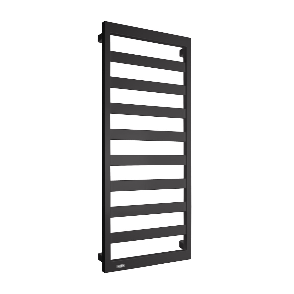 Oltens Benk radiateur de salle de bain décoratif 115x50 cm noir 55005300