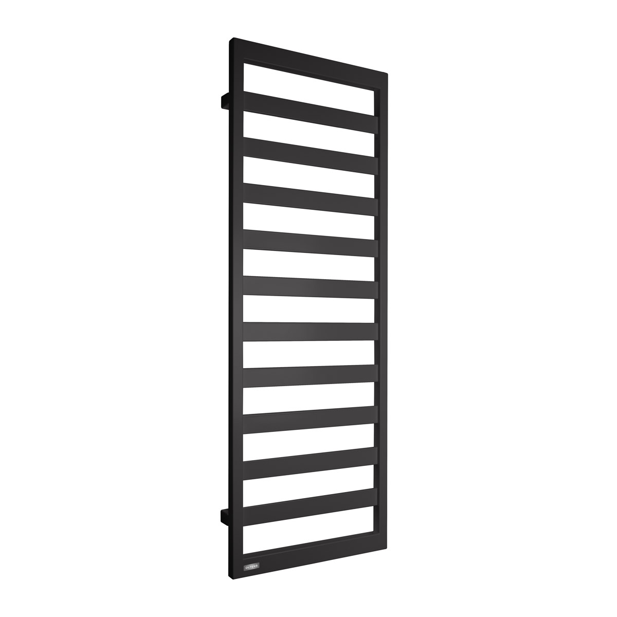 Oltens Benk radiateur de salle de bain décoratif 139x50 cm noir 55006300