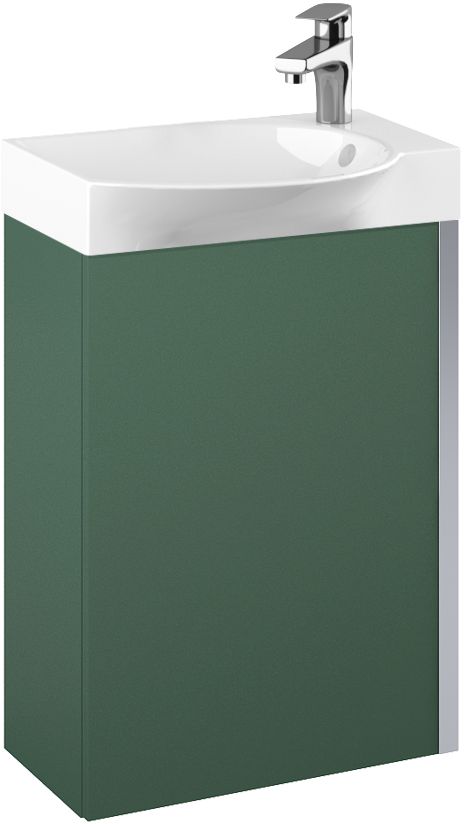 Elita Summer lavabo avec meuble 45.2 cm vert RE020450147010