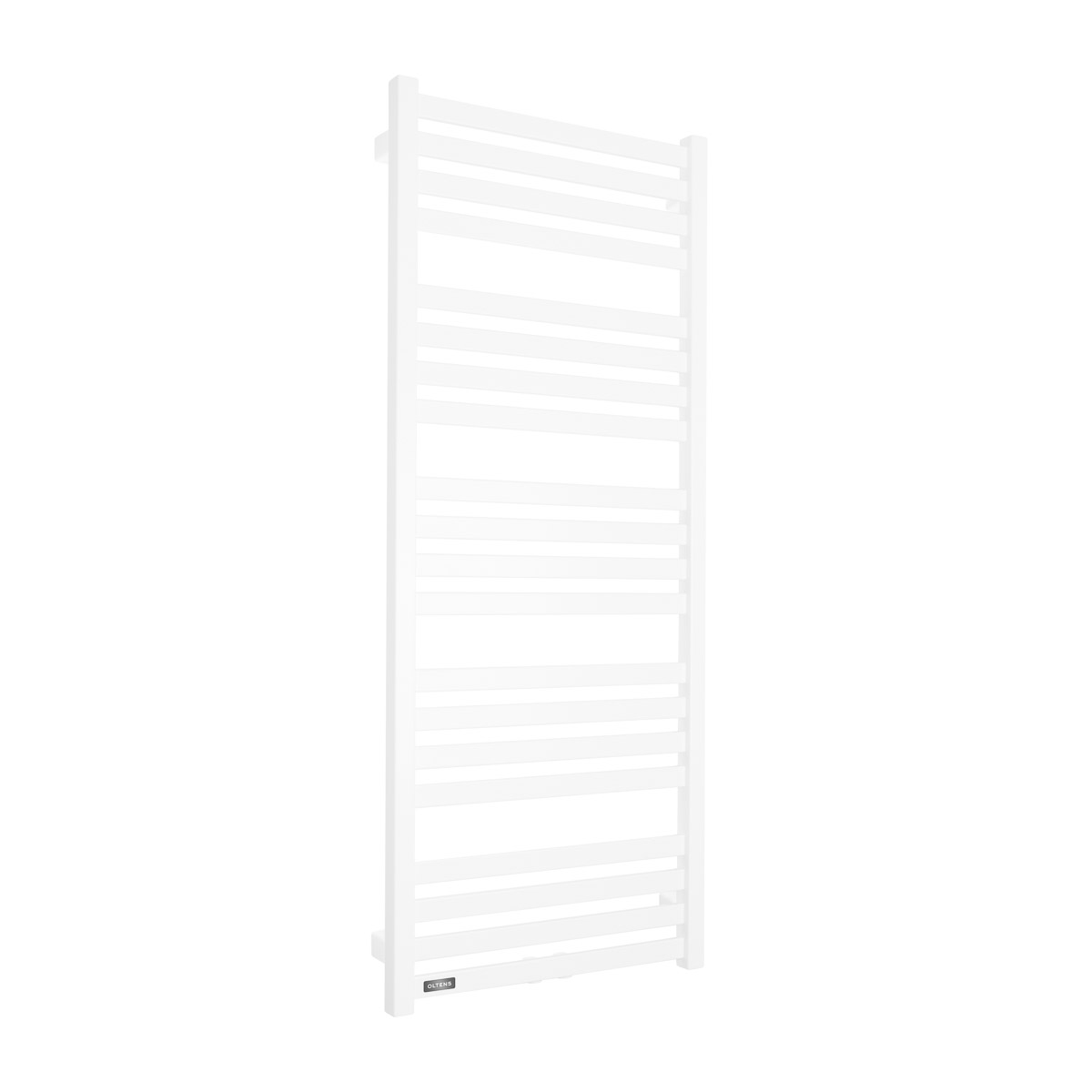 Oltens Vanlig radiateur de salle de bain décoratif 121x50 cm blanc 55008000