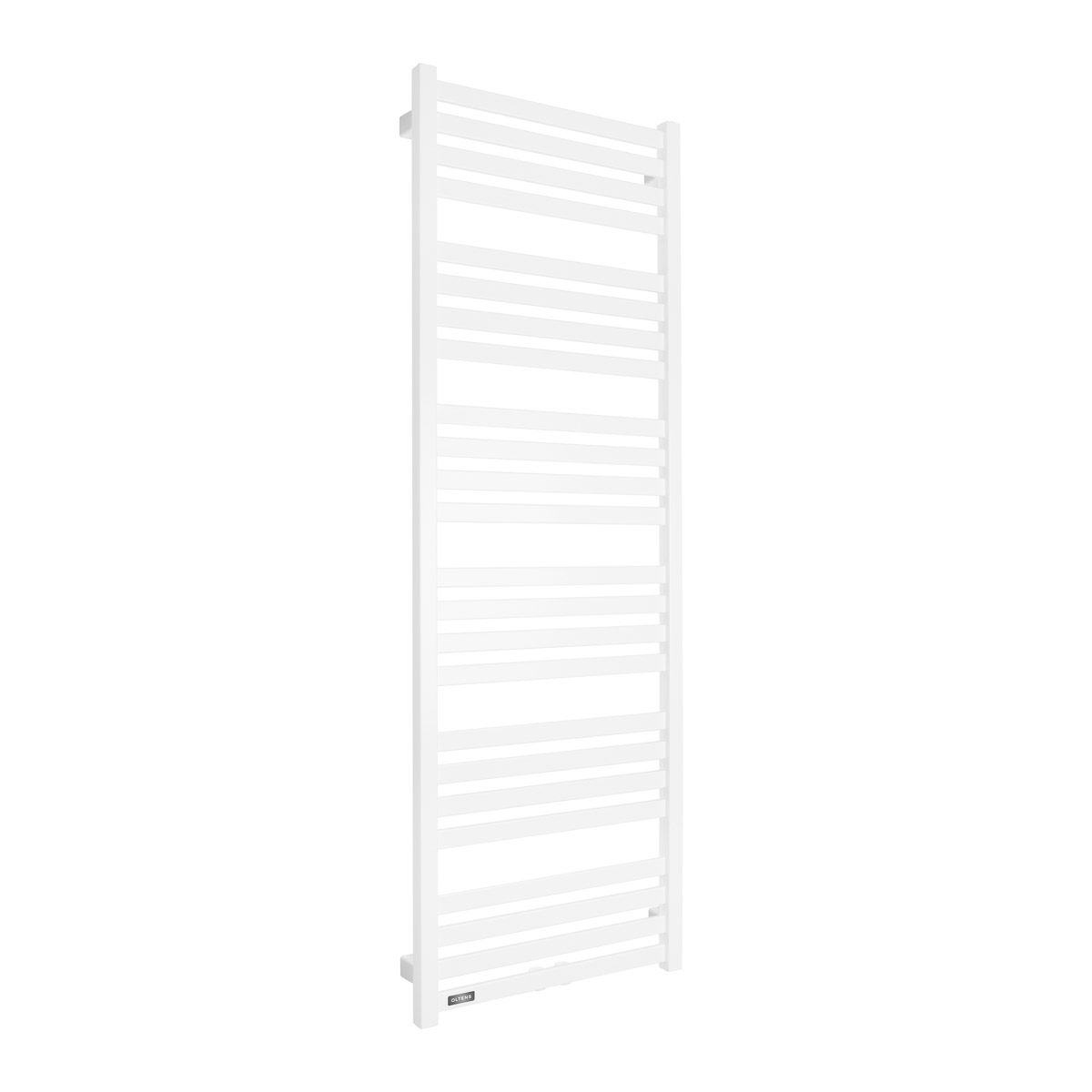 Oltens Vanlig radiateur de salle de bain décoratif 146x50 cm blanc 55009000