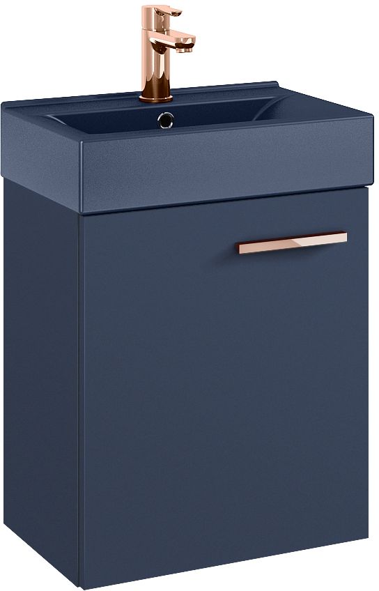 Elita Tiny lavabo avec meuble 45 cm bleu RE020450157030