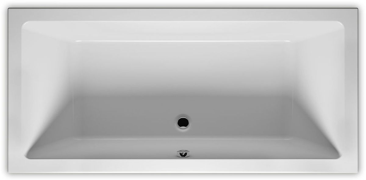 Riho Lugo baignoire rectangulaire 190x90 cm blanc B136001005