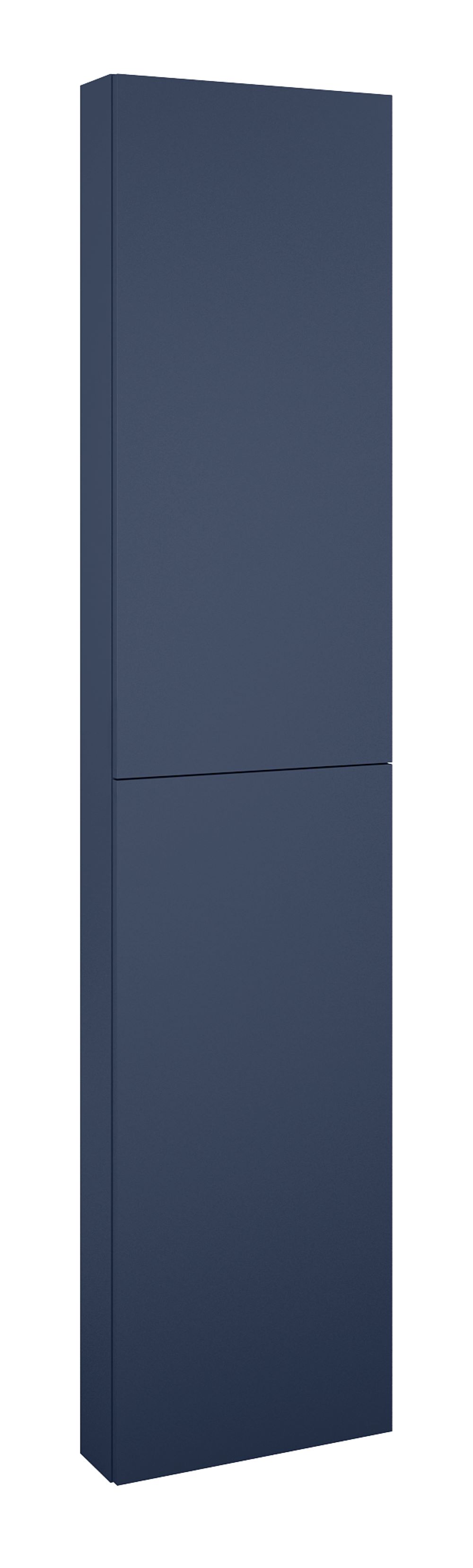 Elita For All armoire 40x12.6x180 cm latérale suspendue bleu 168792