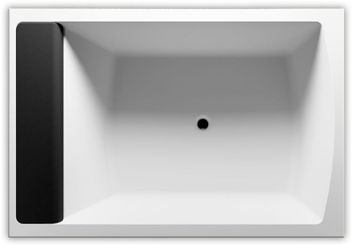 Riho Savona baignoire rectangulaire 190x130 cm blanc B065001005