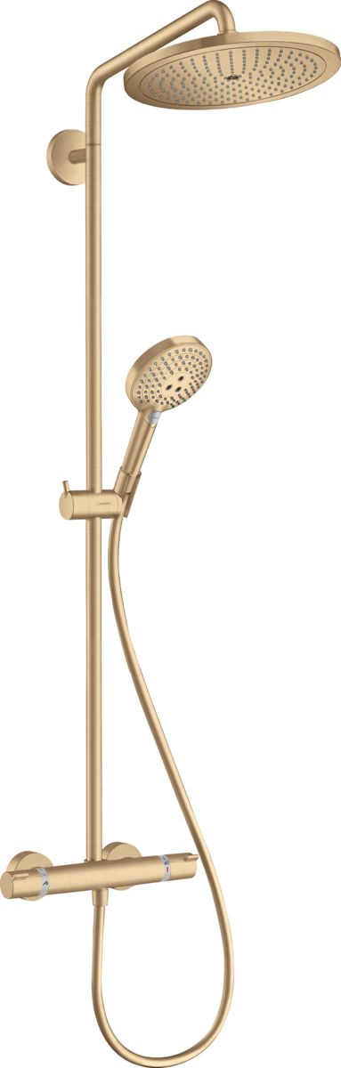 Hansgrohe Croma Select S ensemble de douche mural avec thermostat || 26891140