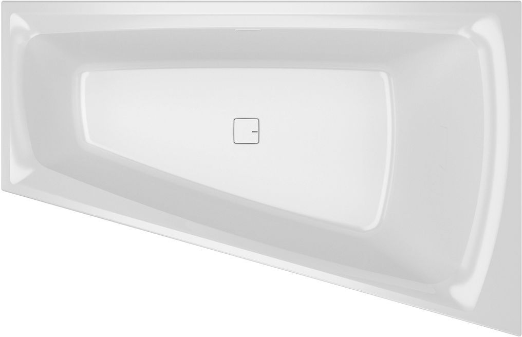 Riho Still Smart baignoire d’angle 170x110 cm côté gauche blanc B102001005