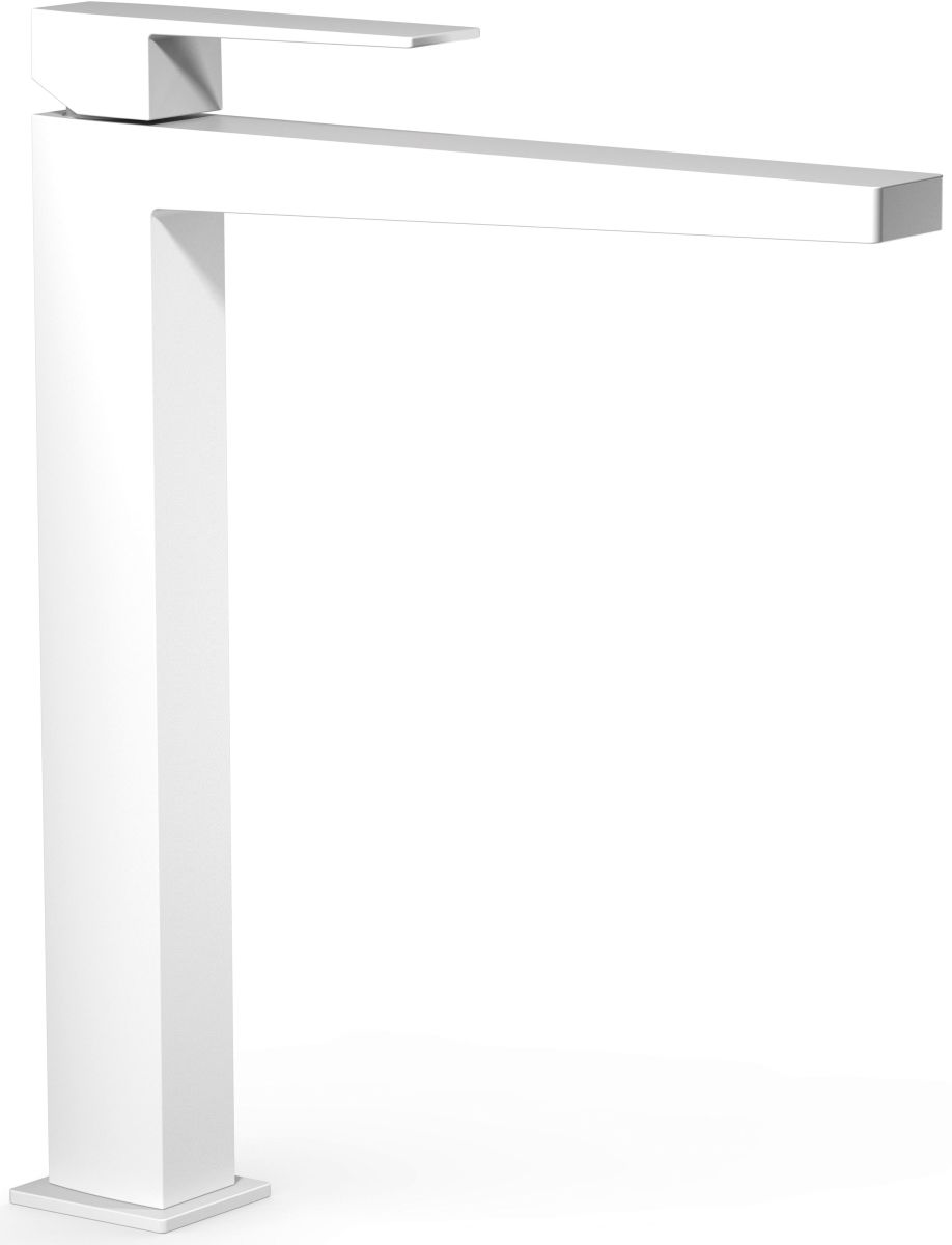 Tres Slim Exclusive mitigeur de lavabo sur pied blanc 20210305BM