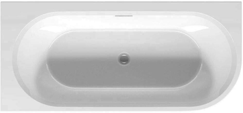 Riho Desire baignoire d’angle 184x84 cm rectangulaire blanc B087001005