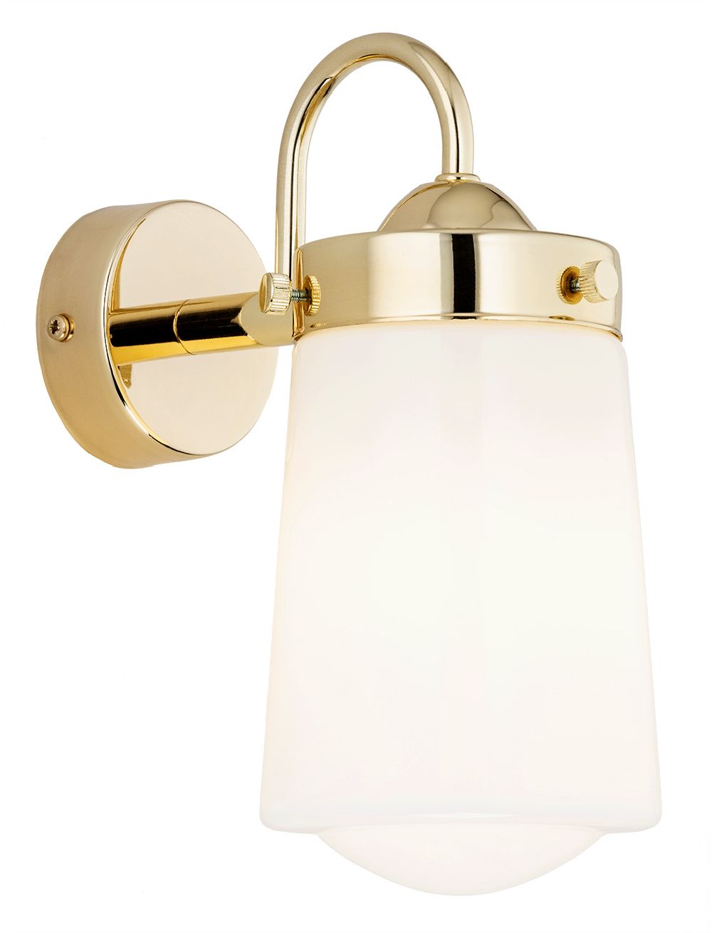 Argon Pasadena applique murale 1x15 W blanc-laiton 4717