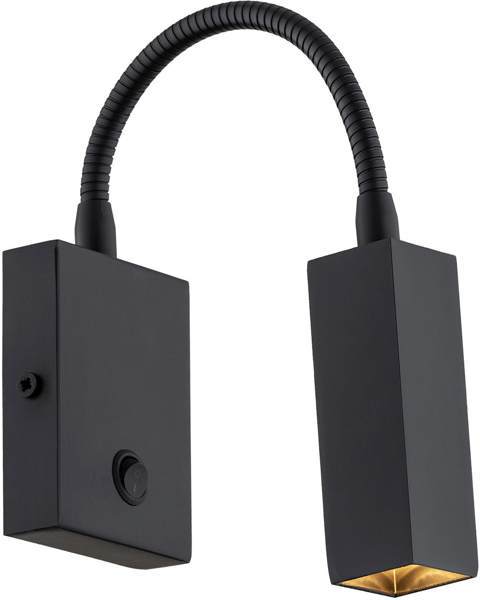 Argon Rockstar applique murale 1x6 W noir 4758
