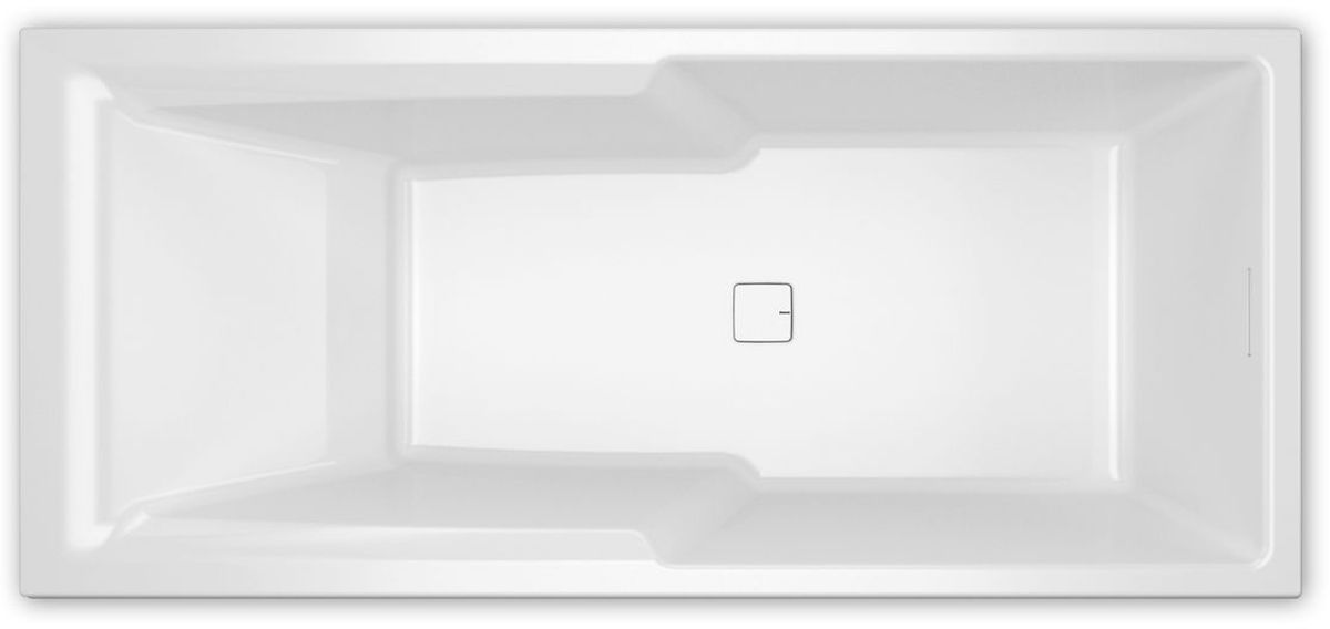 Riho Still Shower baignoire rectangulaire 180x80 cm blanc B103001005