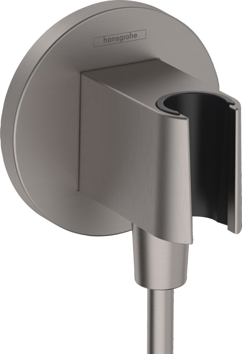 Hansgrohe Fixfit raccord coudé avec support || 26888340