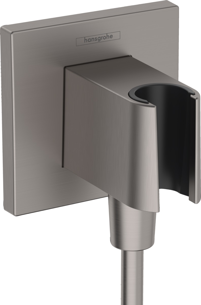 Hansgrohe Fixfit raccord coudé avec support || 26889340