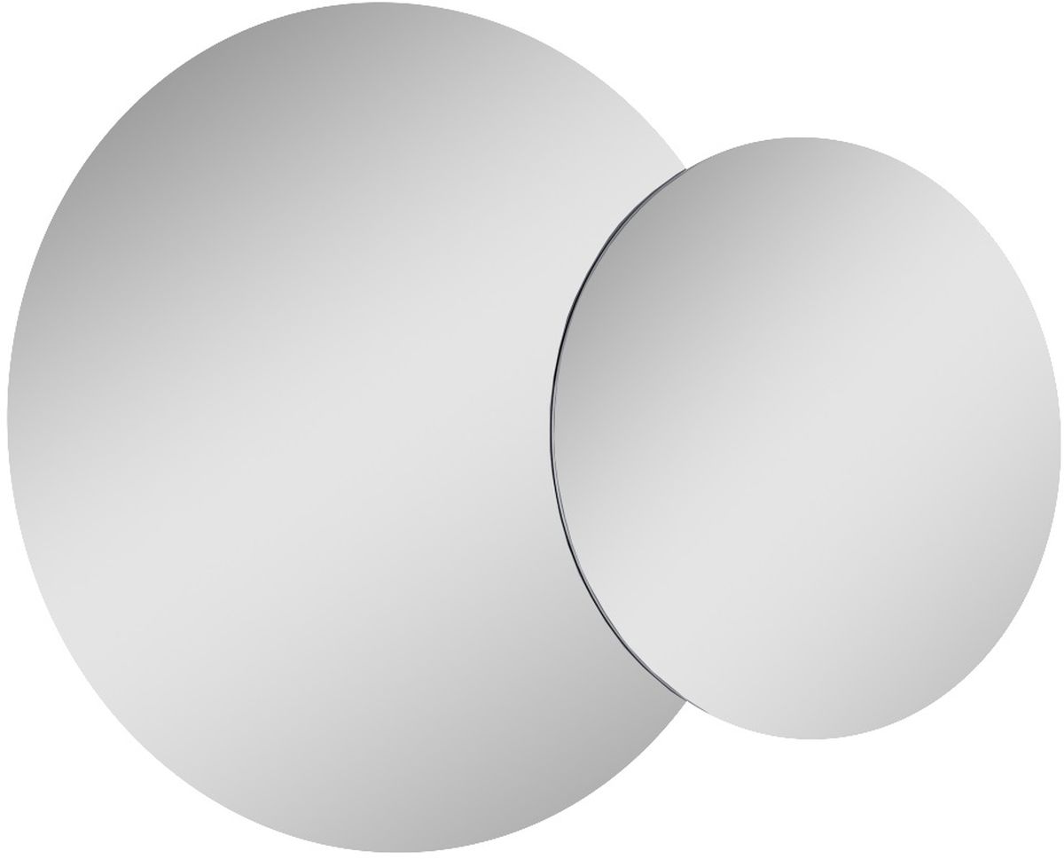 Elita Round Twin miroir 115x80 cm avec éclairage oui RE068511000010