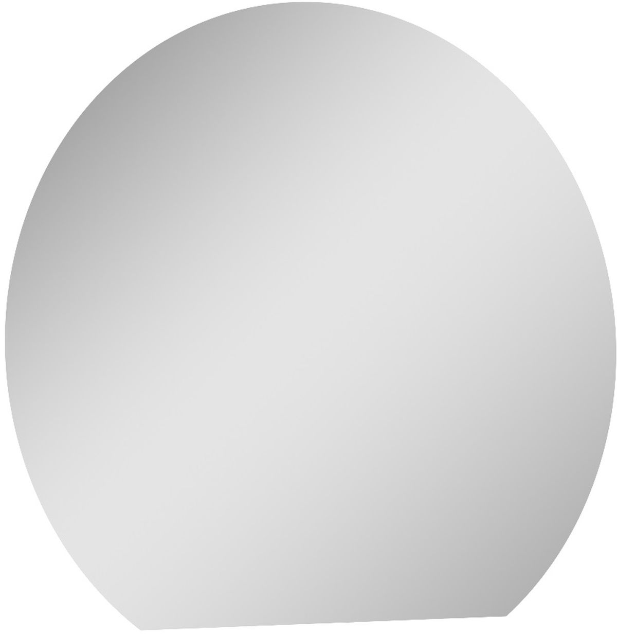 Elita Round Cut miroir 100x90 cm avec éclairage oui RE068512000010