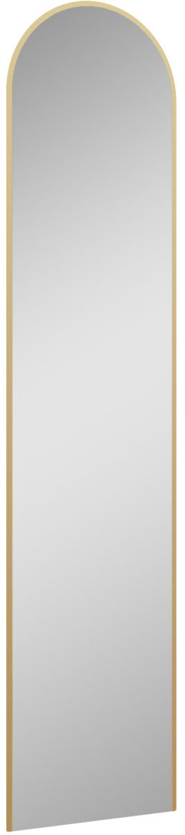 Elita Sharon Long Cut miroir 35x150 cm avec éclairage doré RE060351015570