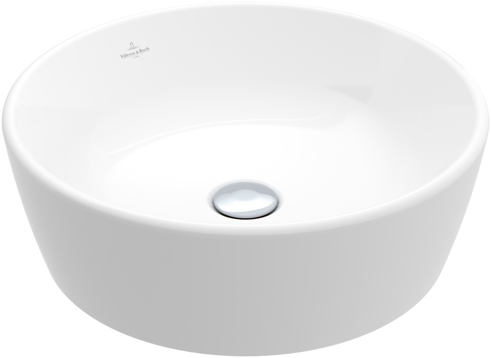 Villeroy & Boch Architectura lavabo 45x45 cm ronde à poser blanc 5A2545R1