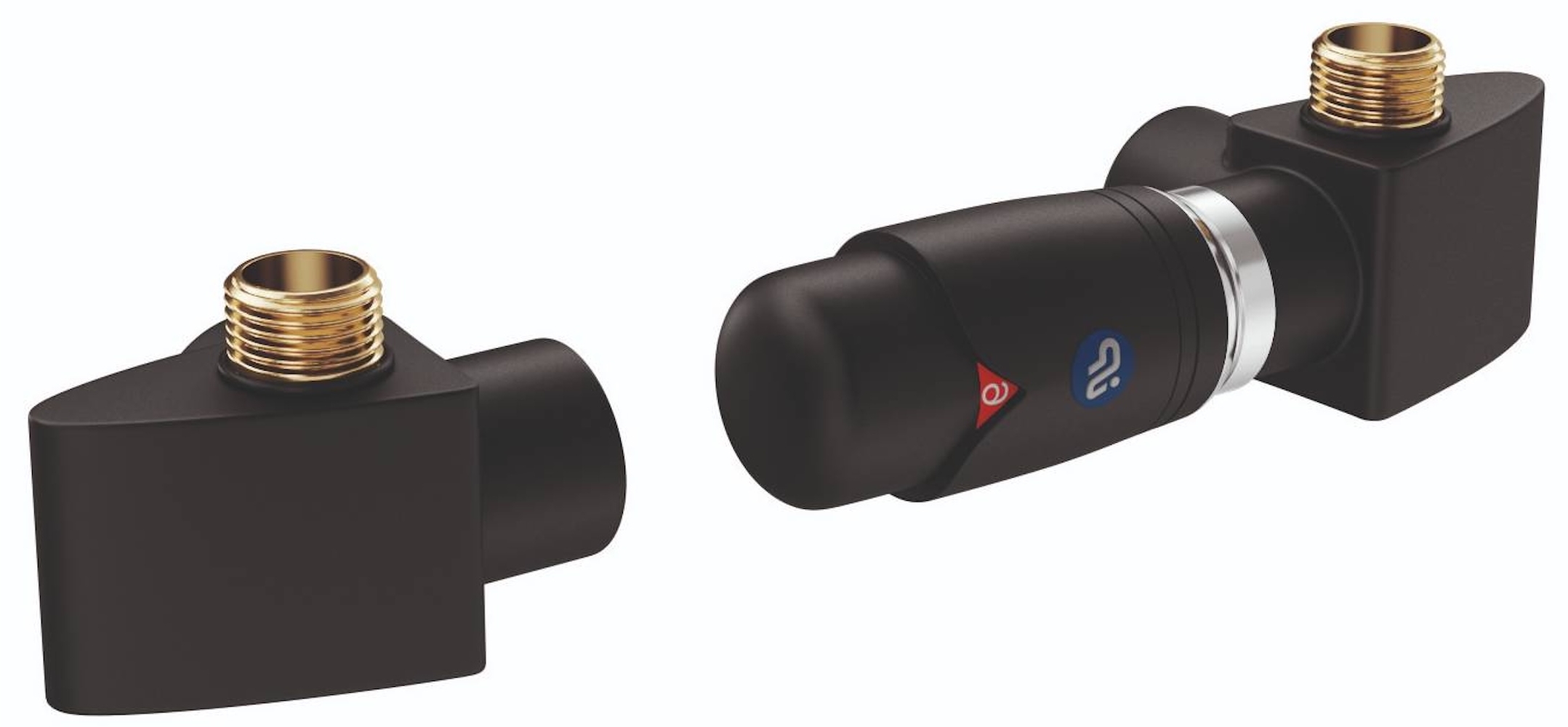 Instal Projekt Z17 kit thermostatique noir 606400001C31