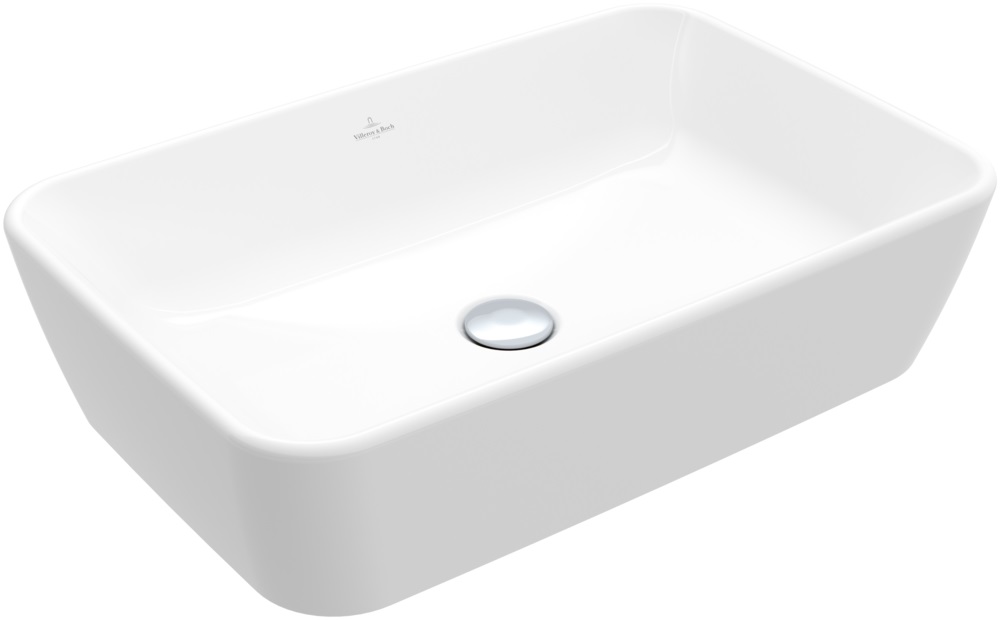 Villeroy & Boch Architectura lavabo 60x40 cm rectangulaire à poser blanc 5A2761R1