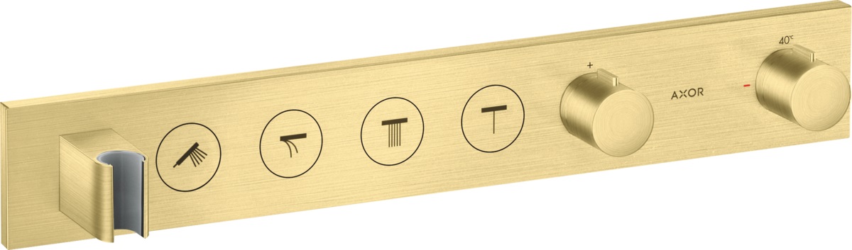 Axor ShowerSolutions mitigeur bain-douche encastrée avec thermostat || 18357950