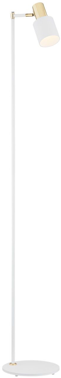 Argon Doria lampadaire 1x15 W blanc-laiton 4258