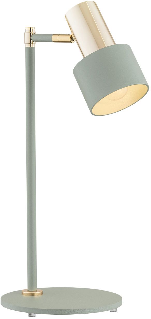 Argon Doria lampe de bureau 1x15 W vert 4276