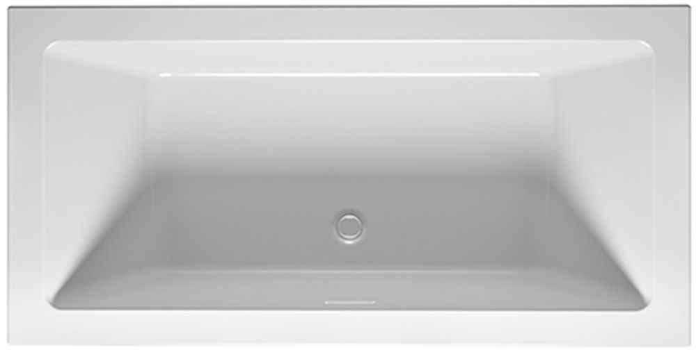 Riho Rethink Cubic baignoire rectangulaire 190x80 cm blanc B108001005