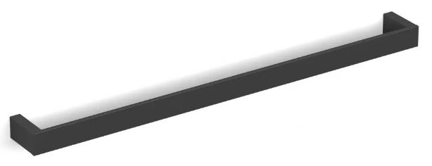Stella Kobe barre porte-serviette noir 10.110-B