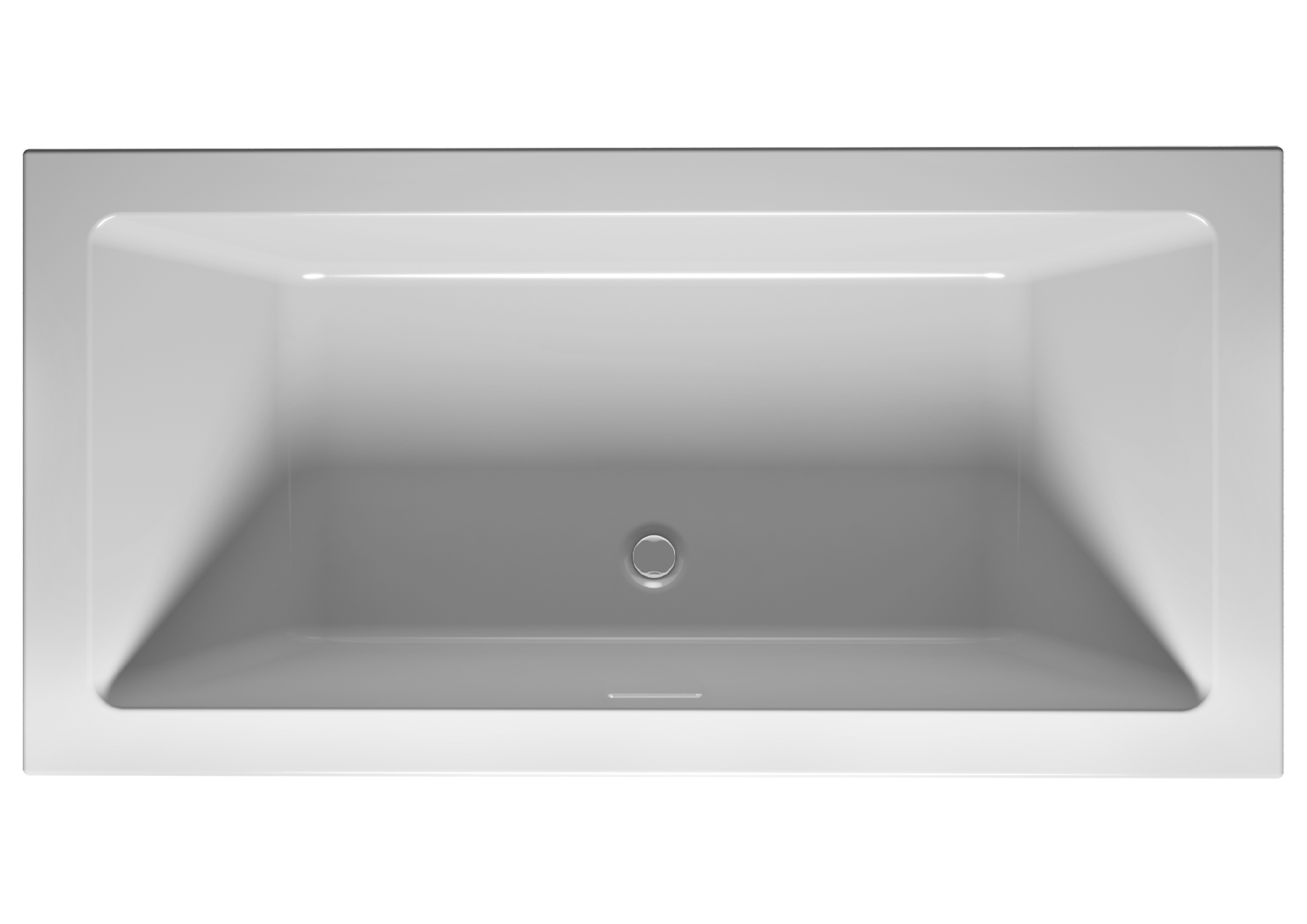 Riho Rethink Cubic Plug&Play baignoire avec habillage 190x80 cm blanc B108011005