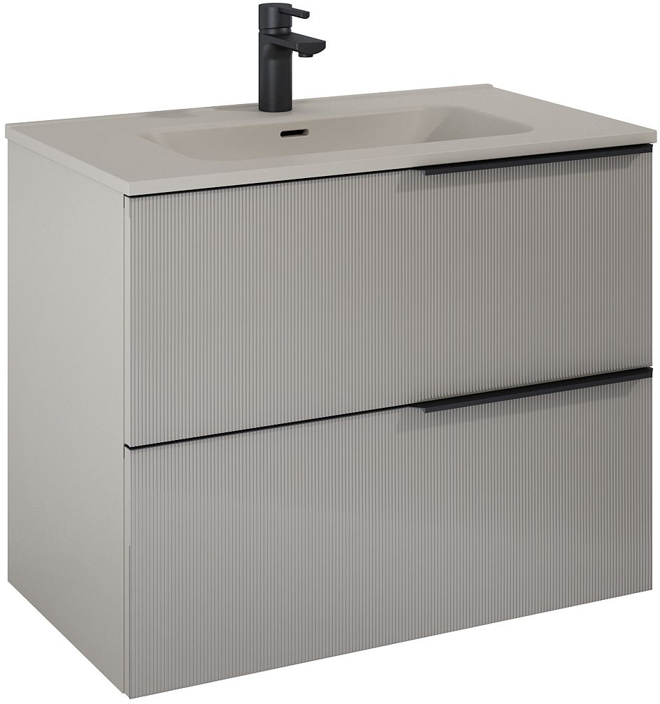 Elita Soho armoire 80x45.3x63.5 cm sous-lavabo suspendu beige RE010804047020