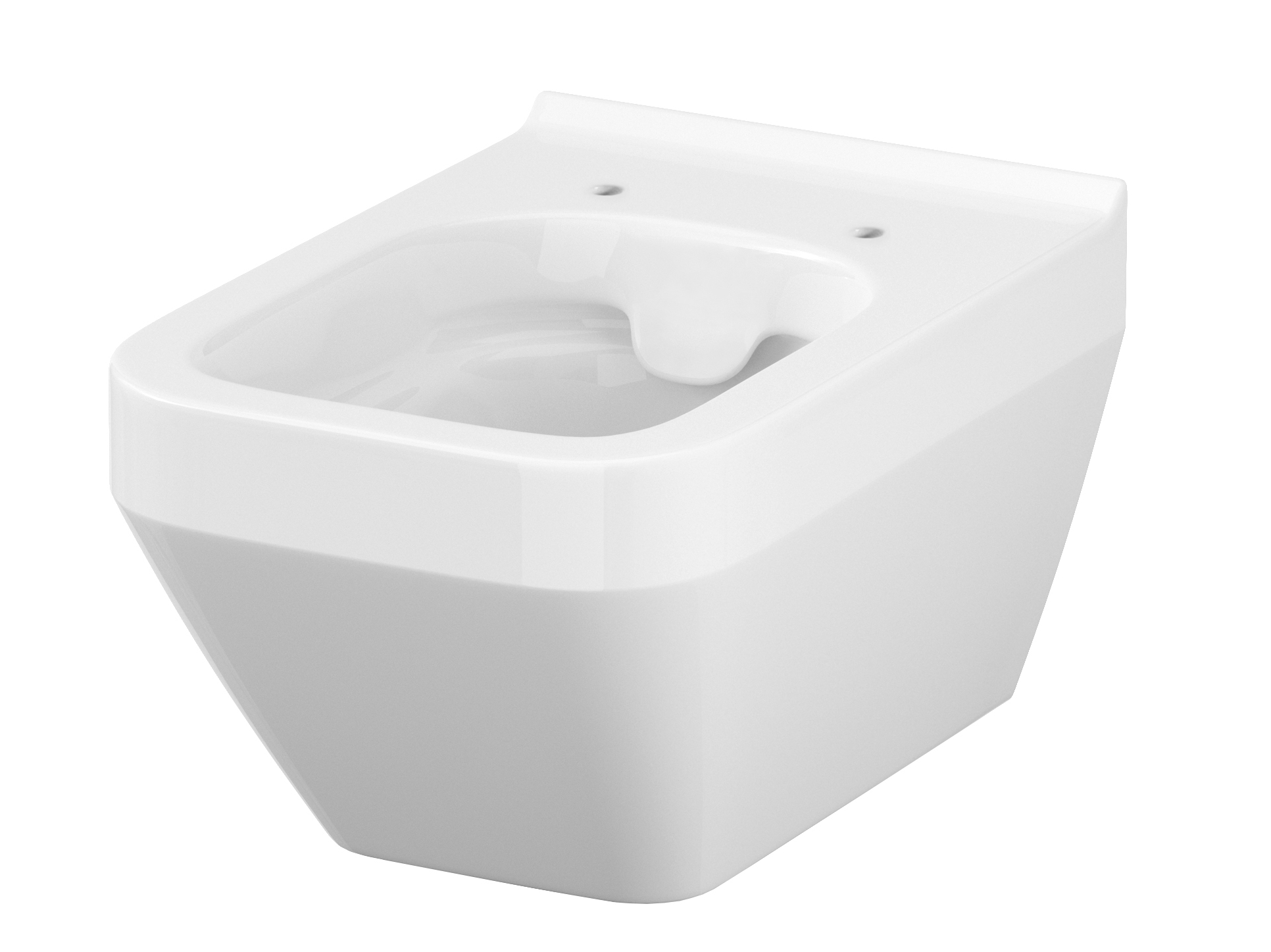 Cersanit Crea cuvette de wc suspendue oui blanc K114-016-ECO