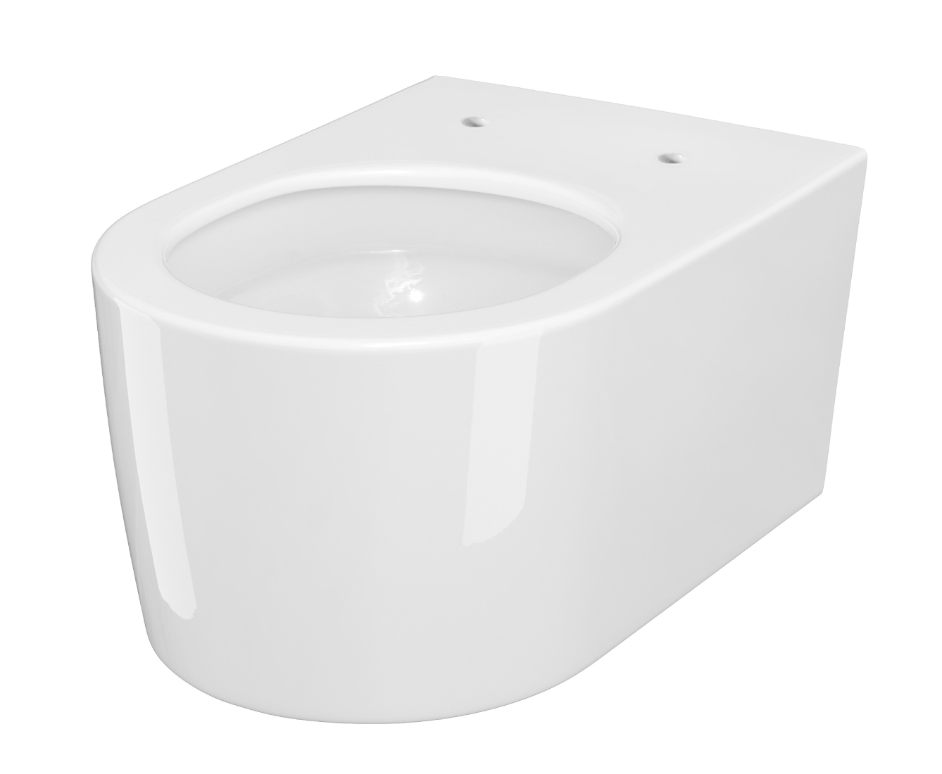 Cersanit Inverto cuvette de wc suspendue oui blanc K671-001-ECO