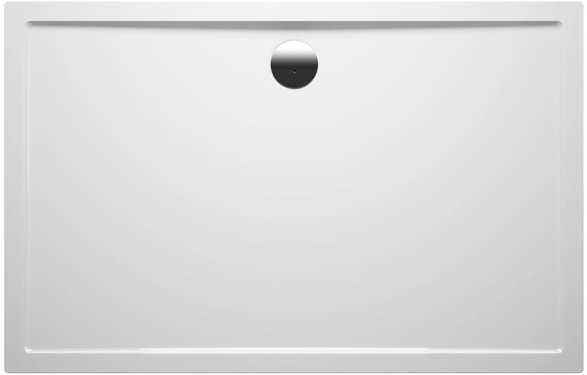 Riho Zurich receveur de douche rectangulaire 100x80 cm blanc D001014005