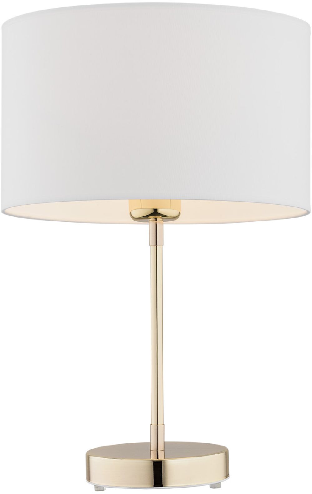 Argon Karin lampe de table 1x15 W blanc-laiton 4301