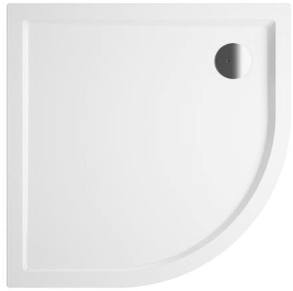 Riho Davos receveur de douche semi-circulaire 100x100 cm blanc D002020005